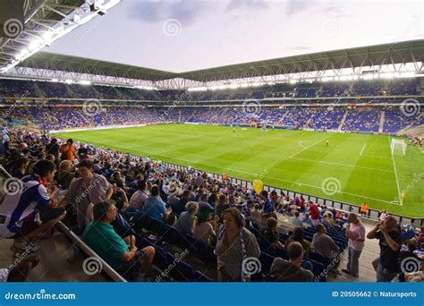 Cornella Stadium (RCD Espanyol) Editorial Photography - Image of league ...