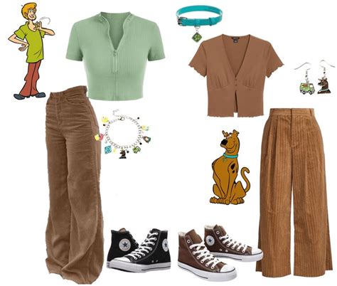 last minute shaggy and scooby doo costumes Outfit | ShopLook in 2022 ...