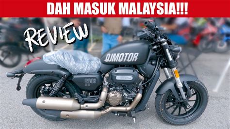 QJ Motor SRV250 -1st Malaysia Review. Harley Davidson China Mampu Milik ...