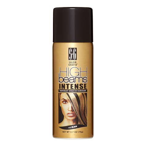 High Beams Intense Black Spray - The Best Picture Of Beam