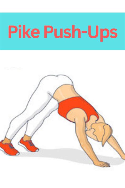 Pike Push-Ups: How To, Benefits & Muscles Worked in 2022 | Upper body ...