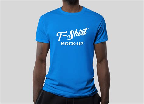 Free Fully Customizable T-Shirt Mockup PSD - Good Mockups