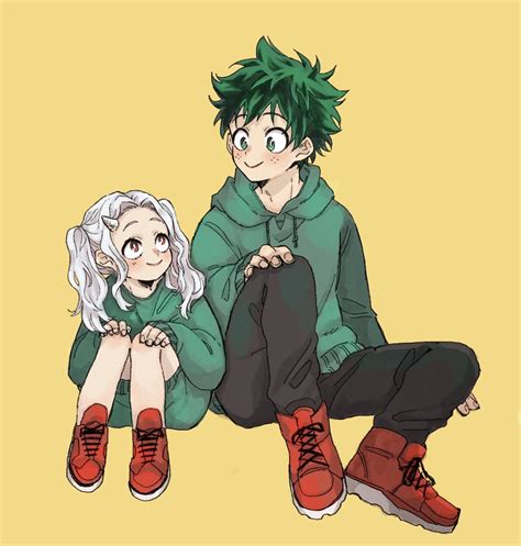 Eri and Deku like siblings [Kumako] : EriProtectionSquad