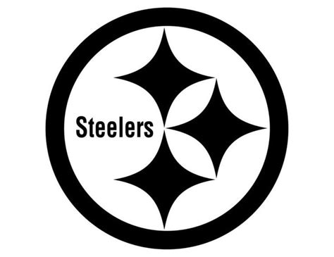 Meaning Pittsburgh Steelers logo and symbol | history and evolution | Pittsburgh steelers logo ...