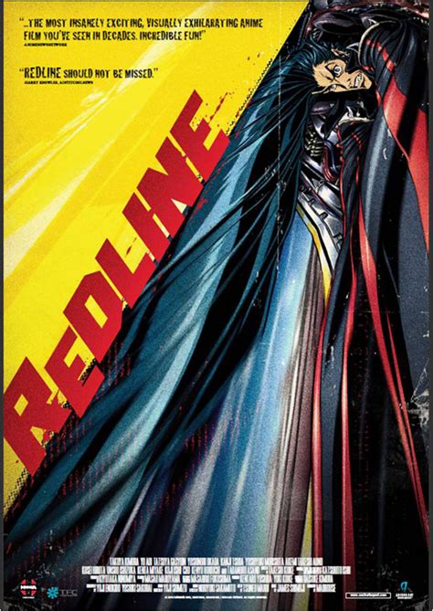 Redline (2010) Poster #1 - Trailer Addict