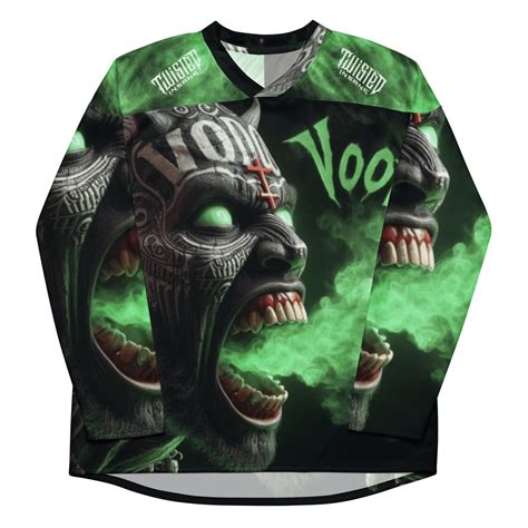 Twisted Insane Voodoo Hockey Jersey / Twisted Insane