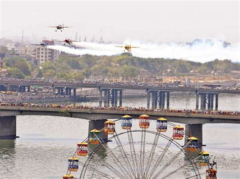 Ahmedabad Air Show 2022 | Riverfront, Sabarmati Riverfront Walkway West, Ellisbridge, Ahmedabad ...