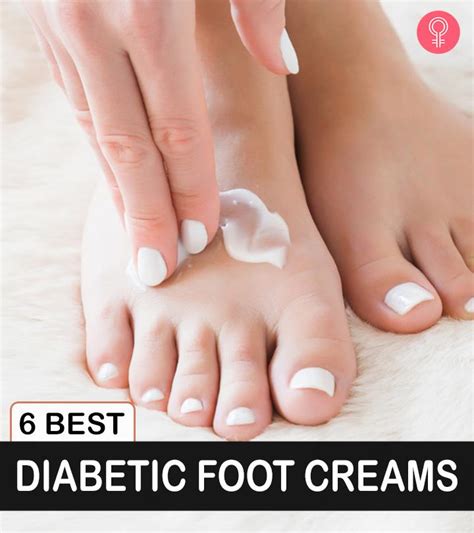 6 Best Foot Creams For Diabetes That Actually Work – 2022