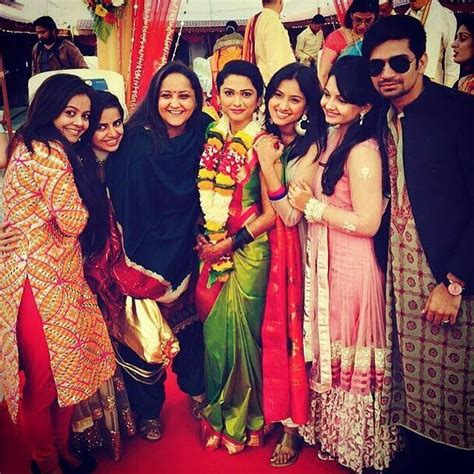 Serials Written Update: Rashi Modi Aka Rucha Hasabnis Marriage Pictures