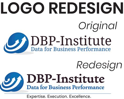 DBP Institute Logo Redesign on Behance