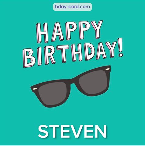 Birthday images for Steven 💐 — Free happy bday pictures and photos | BDay-card.com