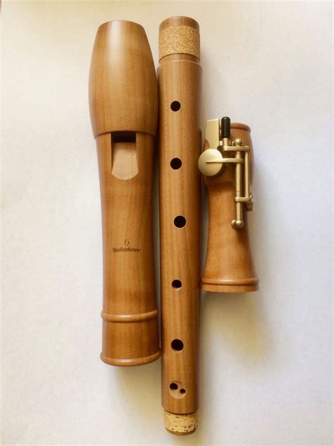 Mollenhauer ‘Canta’ alto recorder 2246 (keyed) — Barrett Recorder Repairs