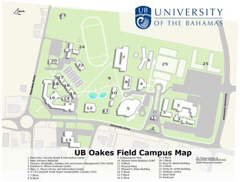 Campus Maps - University of The Bahamas