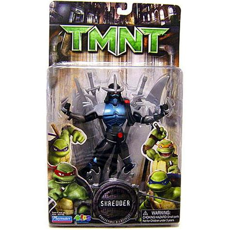 Teenage Mutant Ninja Turtles TMNT Shredder Action Figure - Walmart.com ...