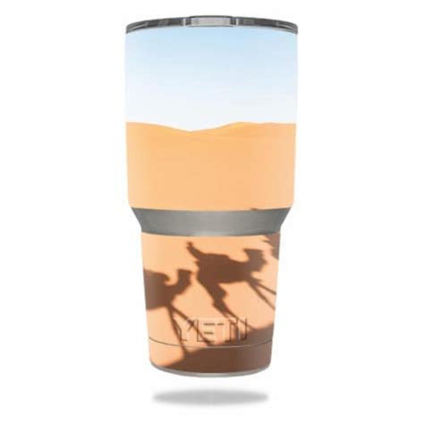 MightySkins YERAM30-Desert Shadows Skin for Yeti 30 oz Tumbler - Desert ...