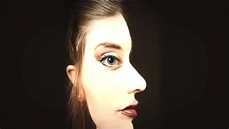 Everyone Has Two Faces, Just Like This Lady In The Optical Illusion Image!