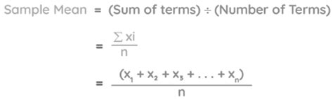 Sample Mean Formula: Definition, Applications, Examples