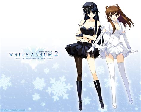 ogiso setsuna touma kazusa white album white album 2 | konachan.com ...