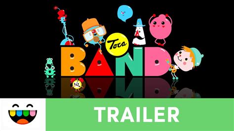 Jam in a Band | Toca Band | Gameplay Trailer | @TocaBoca - YouTube