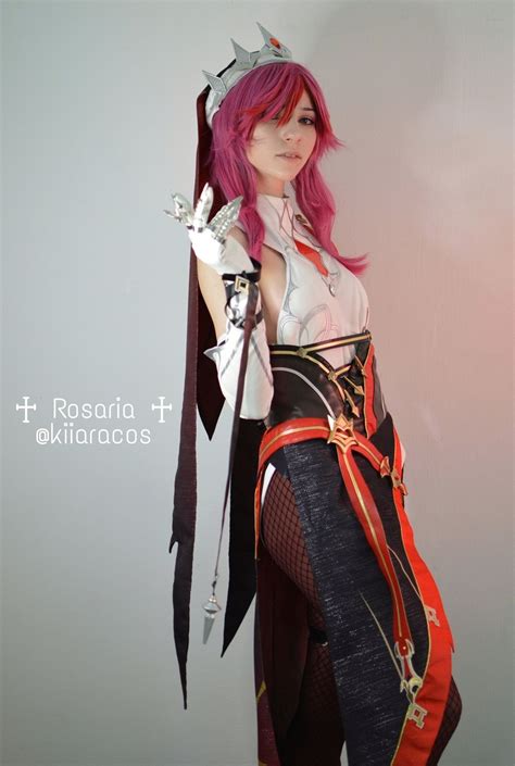 Rosaria cosplay Genshin Impact | HoYoLAB