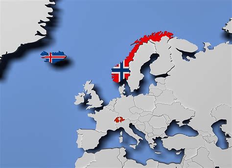 What Is the European Free Trade Association (EFTA)? - WorldAtlas