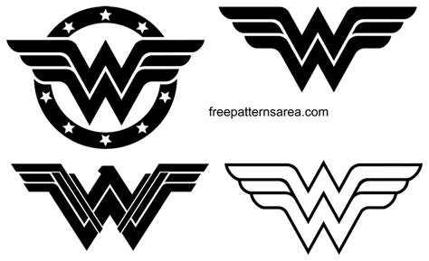 Download Free Wonder Woman Logo Vectors