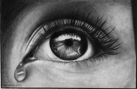 Best Eye Pencil Drawing 7