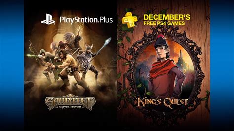 Sony Announces the Free PlayStation Plus Games for December