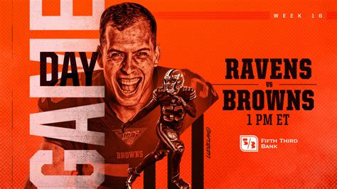 Ravens vs Browns: Need to Know Game Day Information