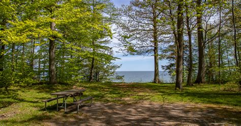 Lakeside State Park Campsite Photos