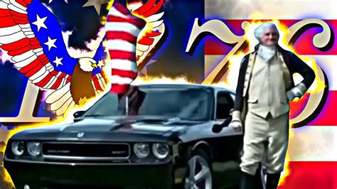 GEORGE WASHINGTON DODGE CHALLENGER COMMERCIAL || 4K EDIT - YouTube