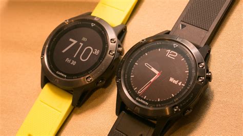 Hands-on with Garmin's high-end Fenix 5 multisport watches - CNET