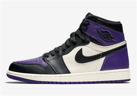 Air Jordan 1 Court Purple Photos + Unboxing | SneakerNew.com