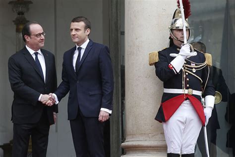 France Inaugurates New President: Emmanuel Macron, 39