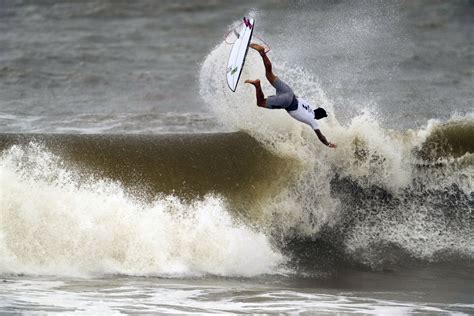 GLIMPSES: At Olympic beaches, surf’s definitely up - WTOP News