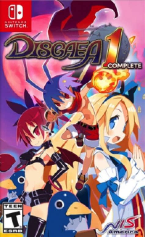 SwitchLib - Disgaea 1 Complete