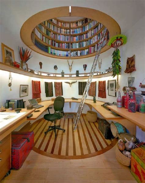 5 Desain Perpustakaan di Rumah yang Bikin Anda Nyaman