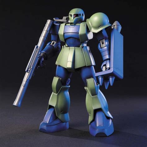 MS-05B Zaku I “Mobile Suit Gundam” #64 HGUC 1/144 Scale Model Kit | Video Game Heaven