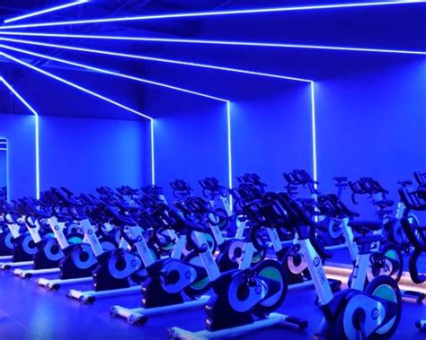 Inside: Gym Lighting Design - Prolight Design