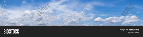 Blue Sky Panorama Image & Photo (Free Trial) | Bigstock