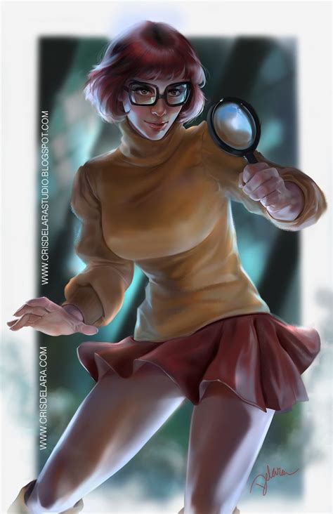 Velma FanArt Piece by CrisDelaraArt on DeviantArt | Before and after school | Velma dinkley, Art ...