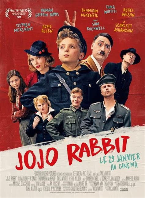 Cinémas et séances du film Jojo Rabbit à Berck (62600) - AlloCiné