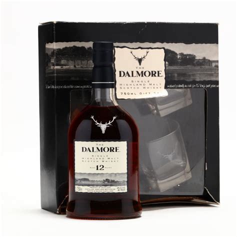 Dalmore Single Malt Scotch Whisky & Glasses Gift Set (Lot 8353 - Rare ...