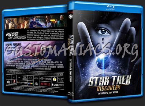 Star Trek: Discovery - Season 1 blu-ray cover - DVD Covers & Labels by Customaniacs, id: 252130 ...