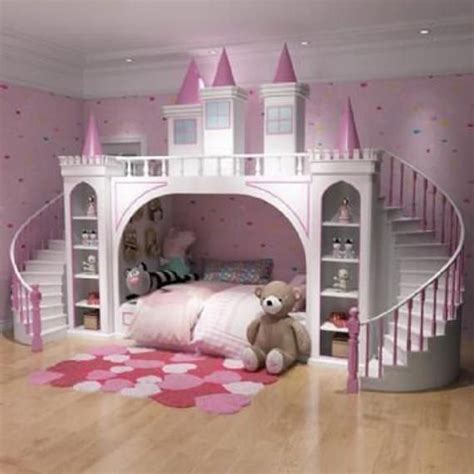 This luxury castle bunk bed is the perfect addition to anyones room The attention to detail ...