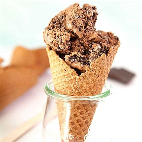 How to Make a Sugar Free Waffle Cone - THE SUGAR FREE DIVA