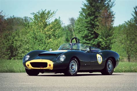 Lister Jaguar Costin Roadster - specifications, photos, videos, reviews