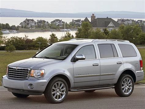 Chrysler Producing First SUV Since 2007 Aspen | Kendall Dodge Chrysler ...