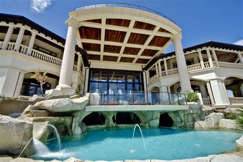 Cayman Islands Mega-Mansion | Homes of the Rich