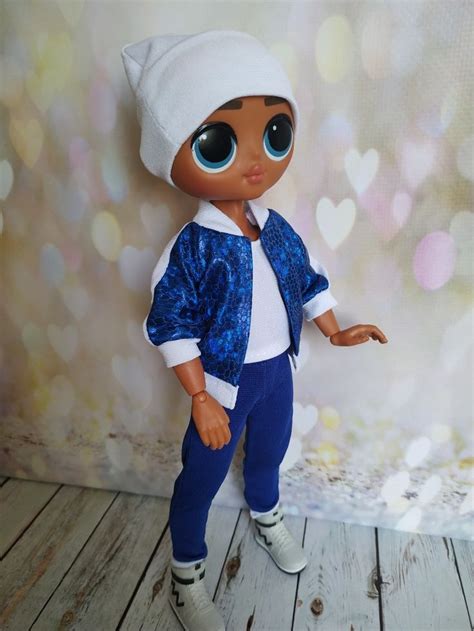 Cool Lev, fashion clothes, outfit for LOL OMG 🤪, handmade, outfit for dolls, clothes for boy OMG ...